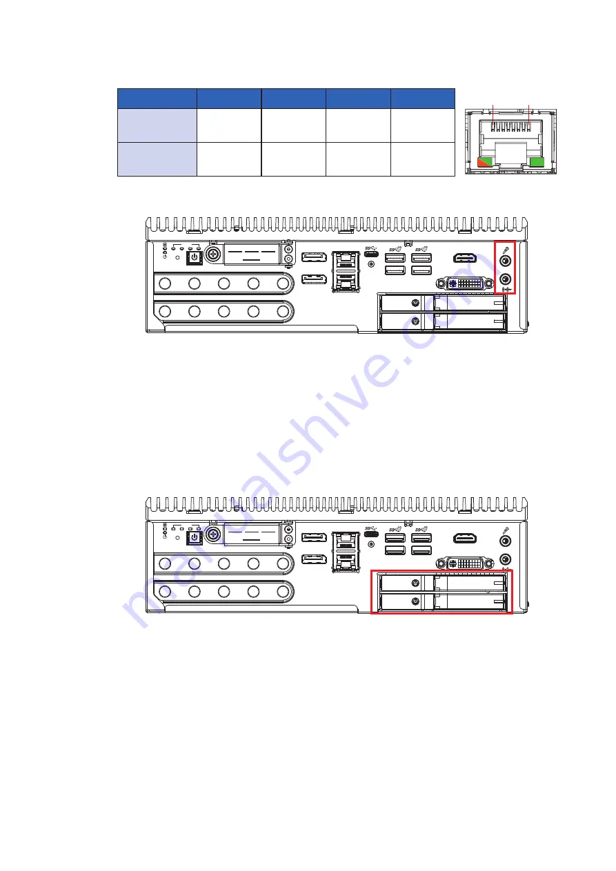 Vecow ECX-3000 PEG User Manual Download Page 40