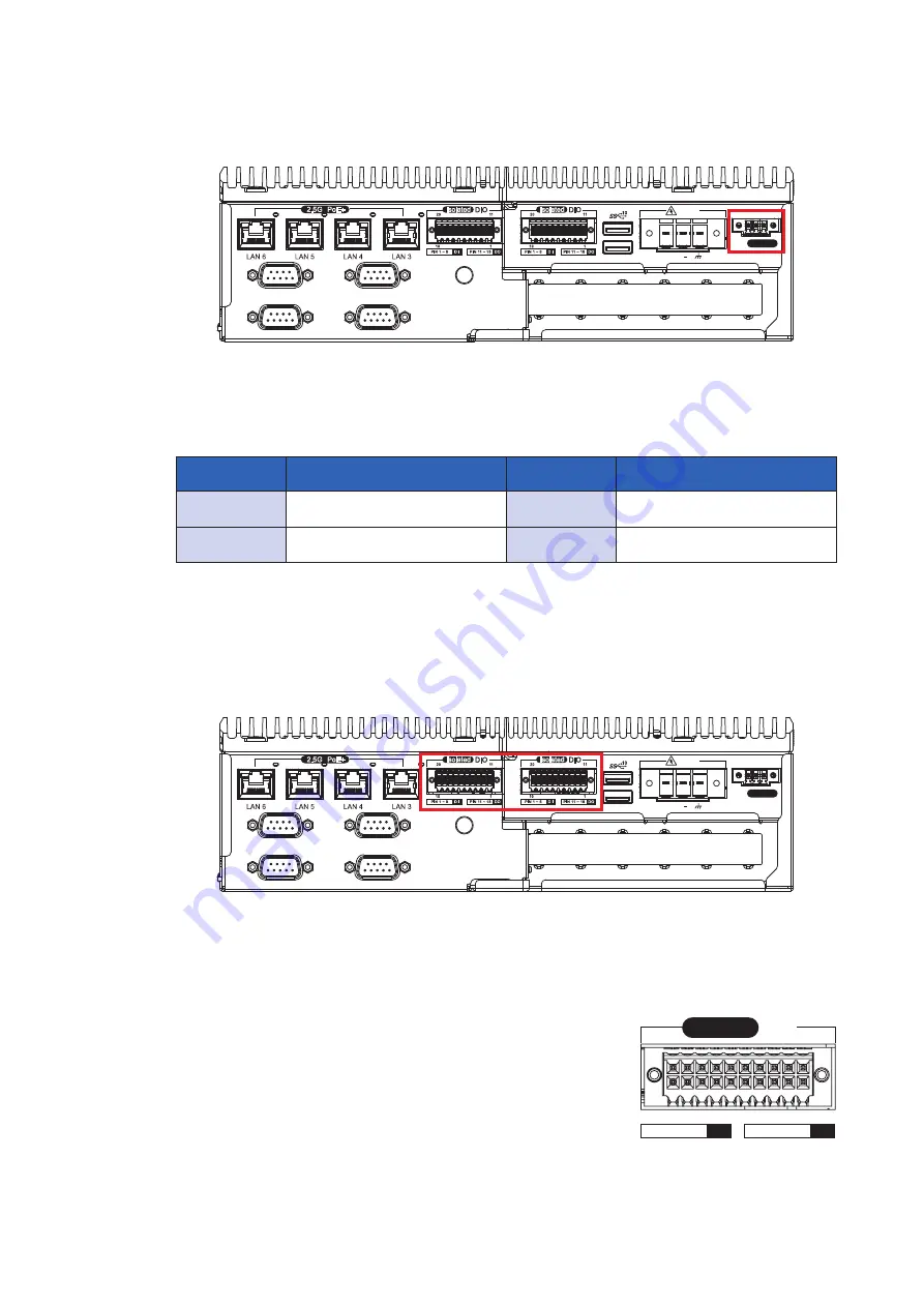 Vecow ECX-3000 PEG User Manual Download Page 43