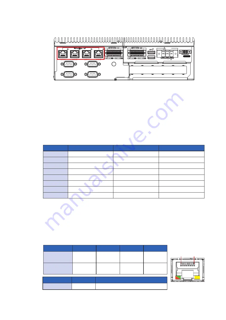 Vecow ECX-3000 PEG User Manual Download Page 50