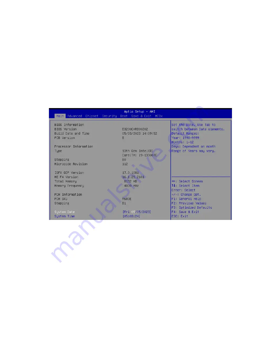 Vecow ECX-3000 PEG User Manual Download Page 108