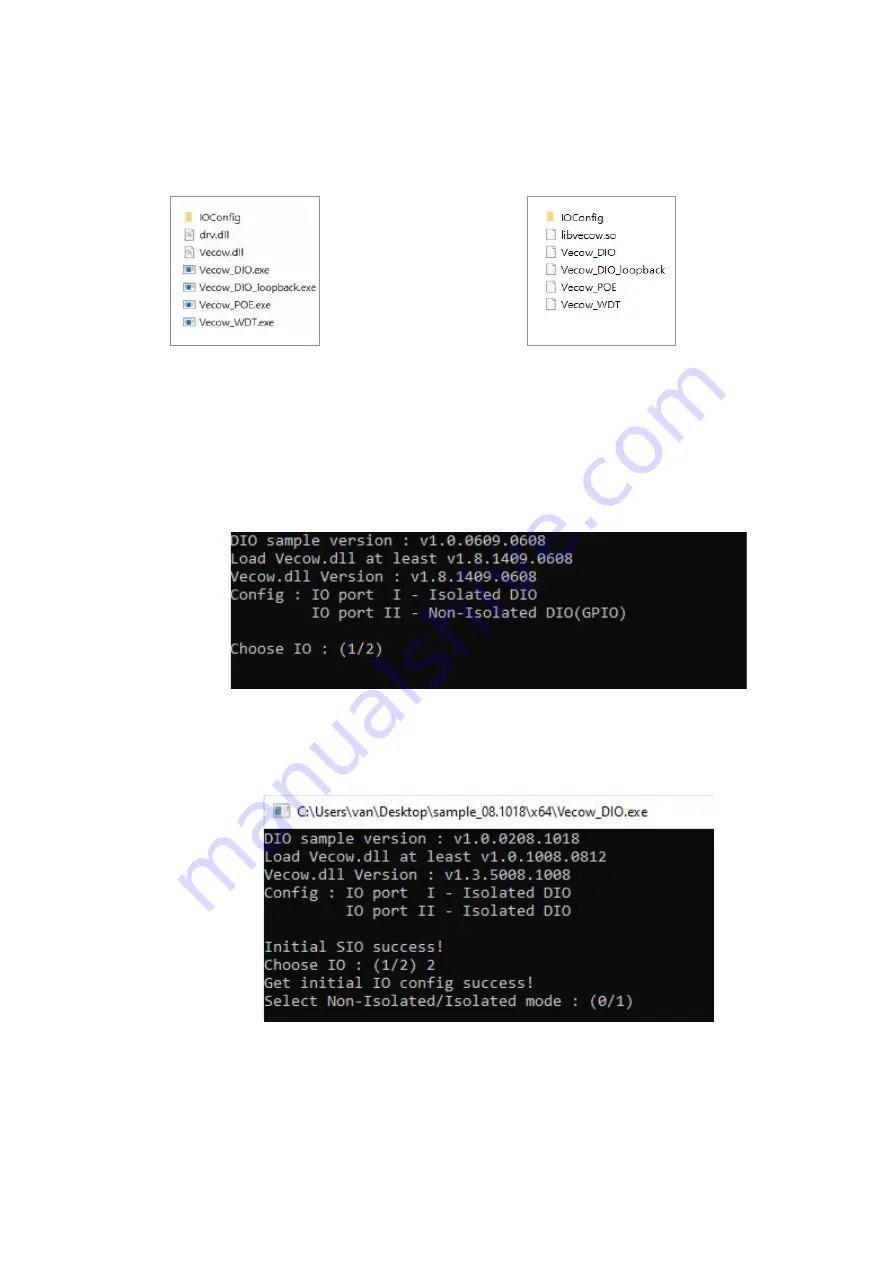 Vecow ECX-3000 PEG User Manual Download Page 128