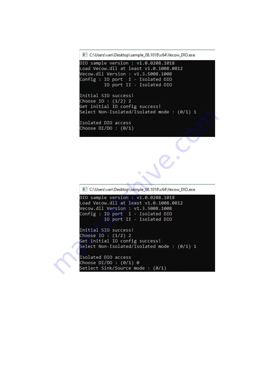 Vecow ECX-3000 PEG User Manual Download Page 129