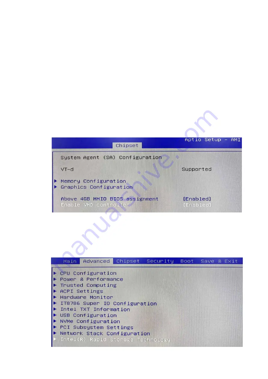 Vecow ECX-3000 PEG User Manual Download Page 145