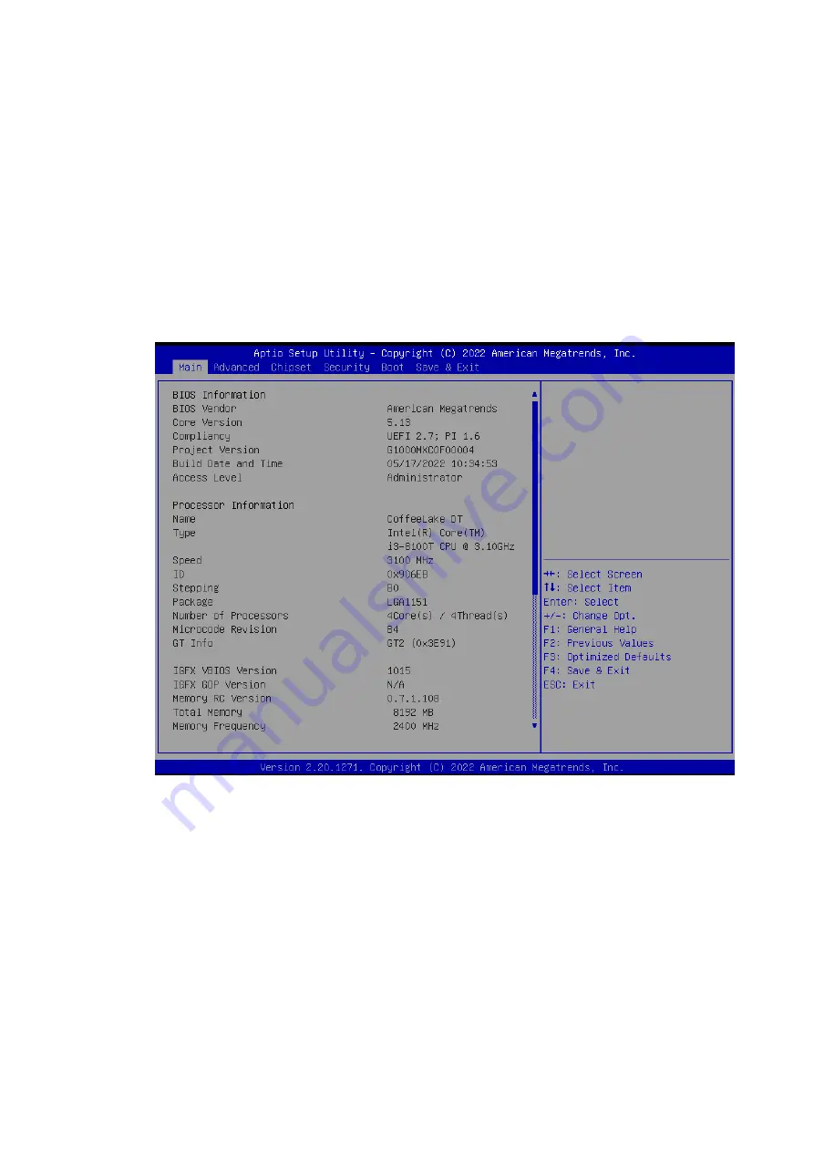 Vecow GPC-1000MX User Manual Download Page 69