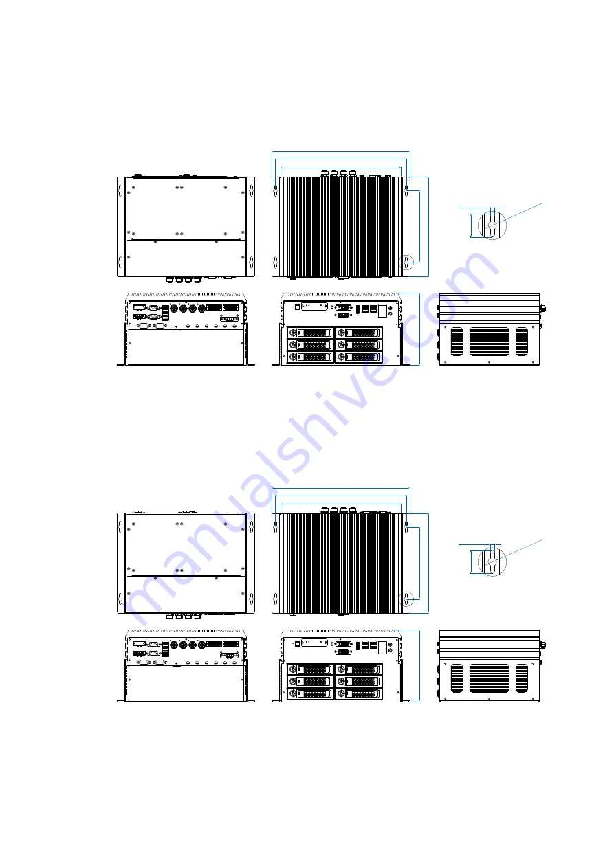 Vecow IVH-9204MX ICY Скачать руководство пользователя страница 19