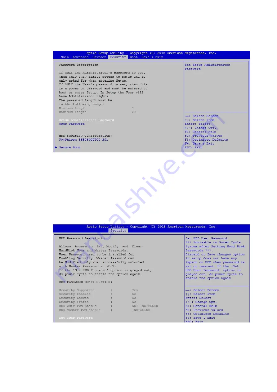 Vecow MTC-1000 User Manual Download Page 40