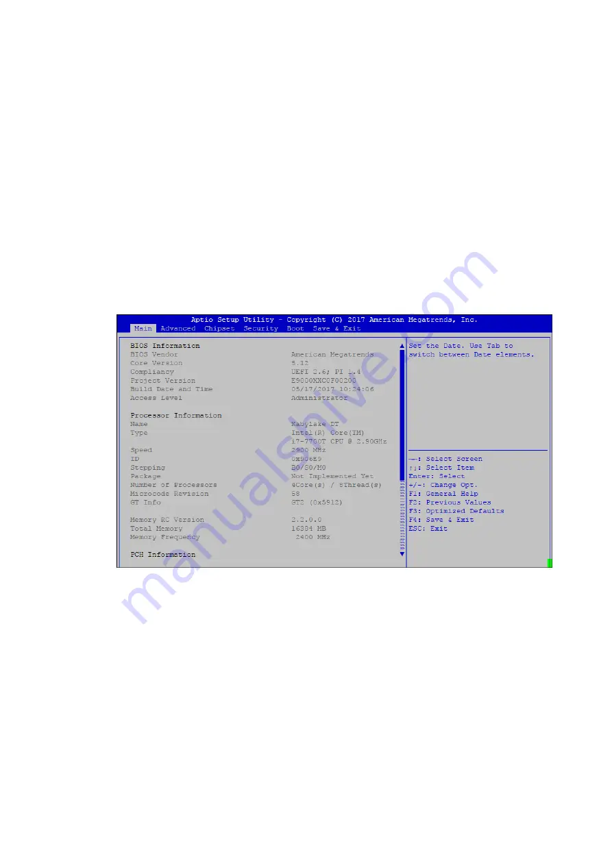 Vecow RCS-9000 User Manual Download Page 126