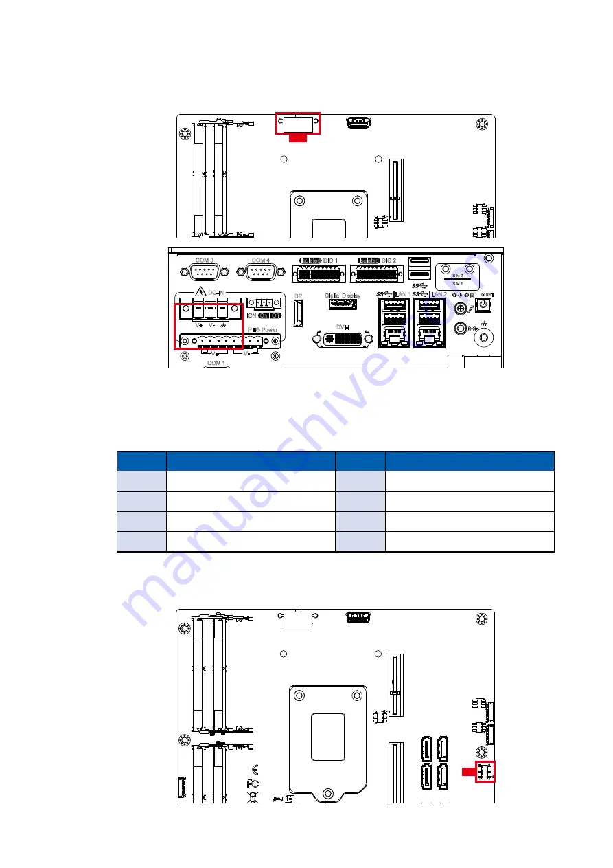 Vecow RCX-1500 PEG Скачать руководство пользователя страница 41