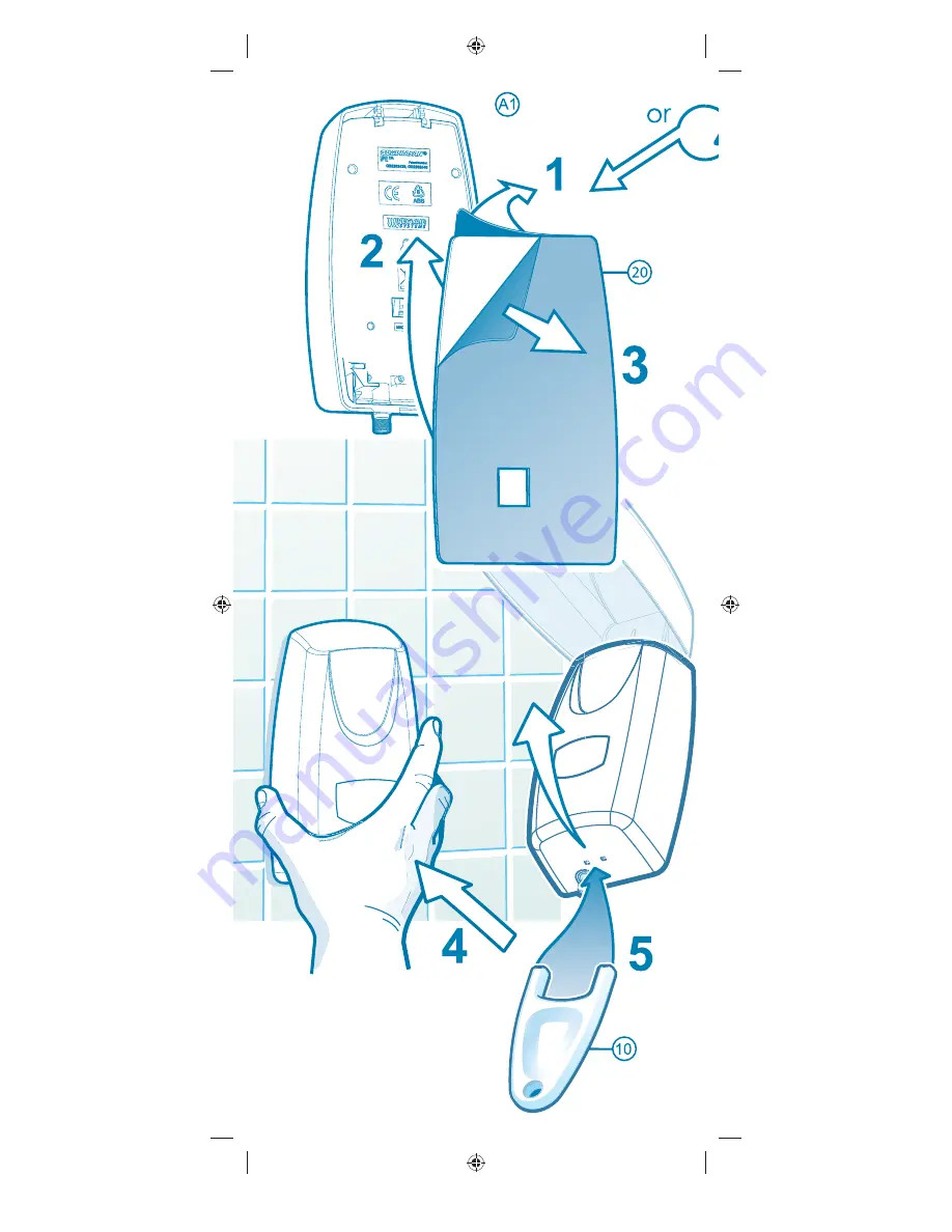 Vectair QudraSan User Manual Download Page 8