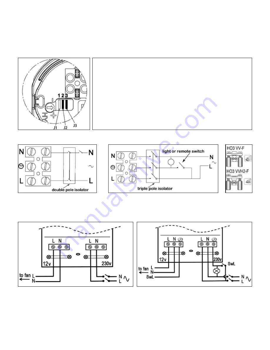 Vectaire ELEGANCE EL1003DT Скачать руководство пользователя страница 7