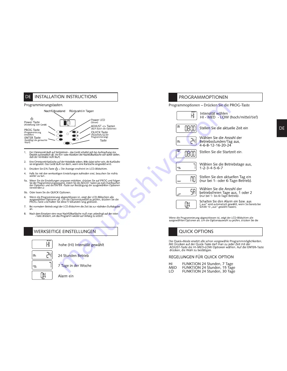 Vectaire Omniscent Mounting Instructions Download Page 6