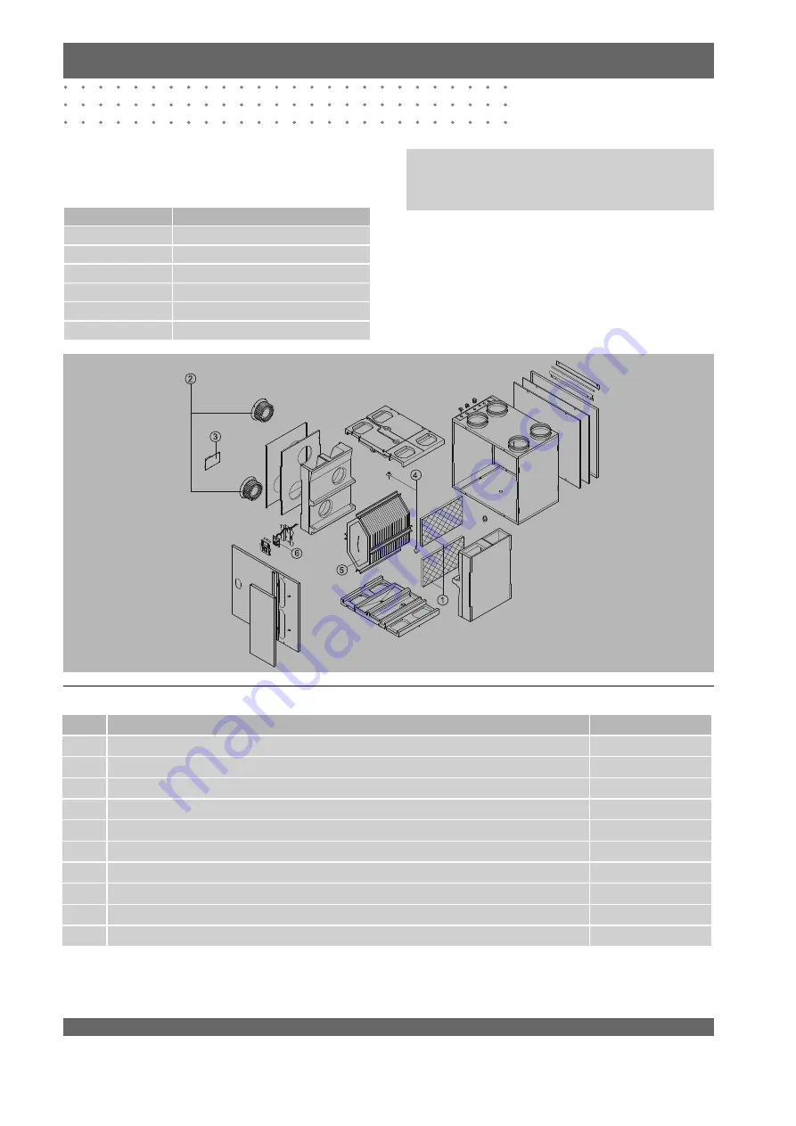 Vectaire WHHR400DC Installation, Operating And Maintenance Instructions Download Page 33