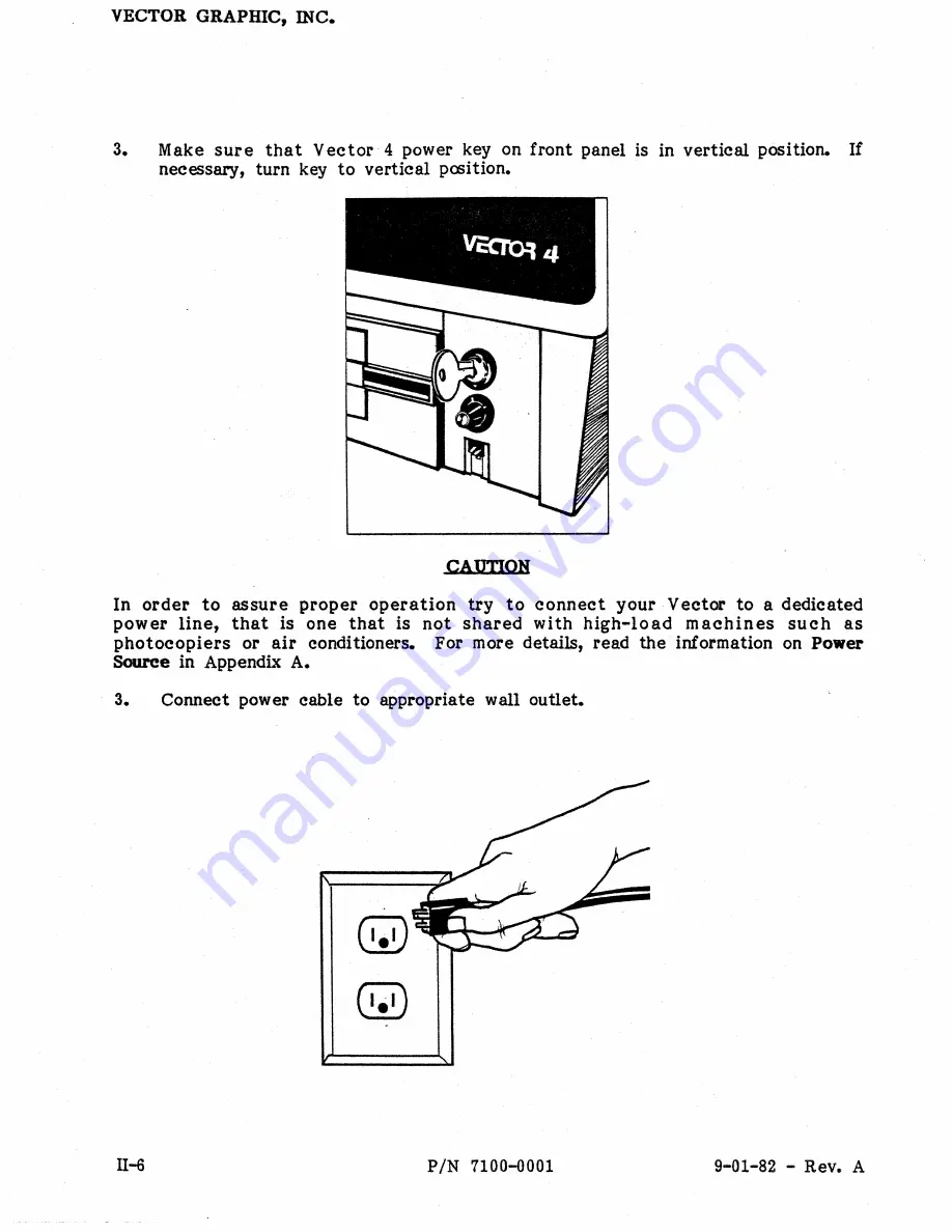 Vector Graphic Vector 4 Скачать руководство пользователя страница 32