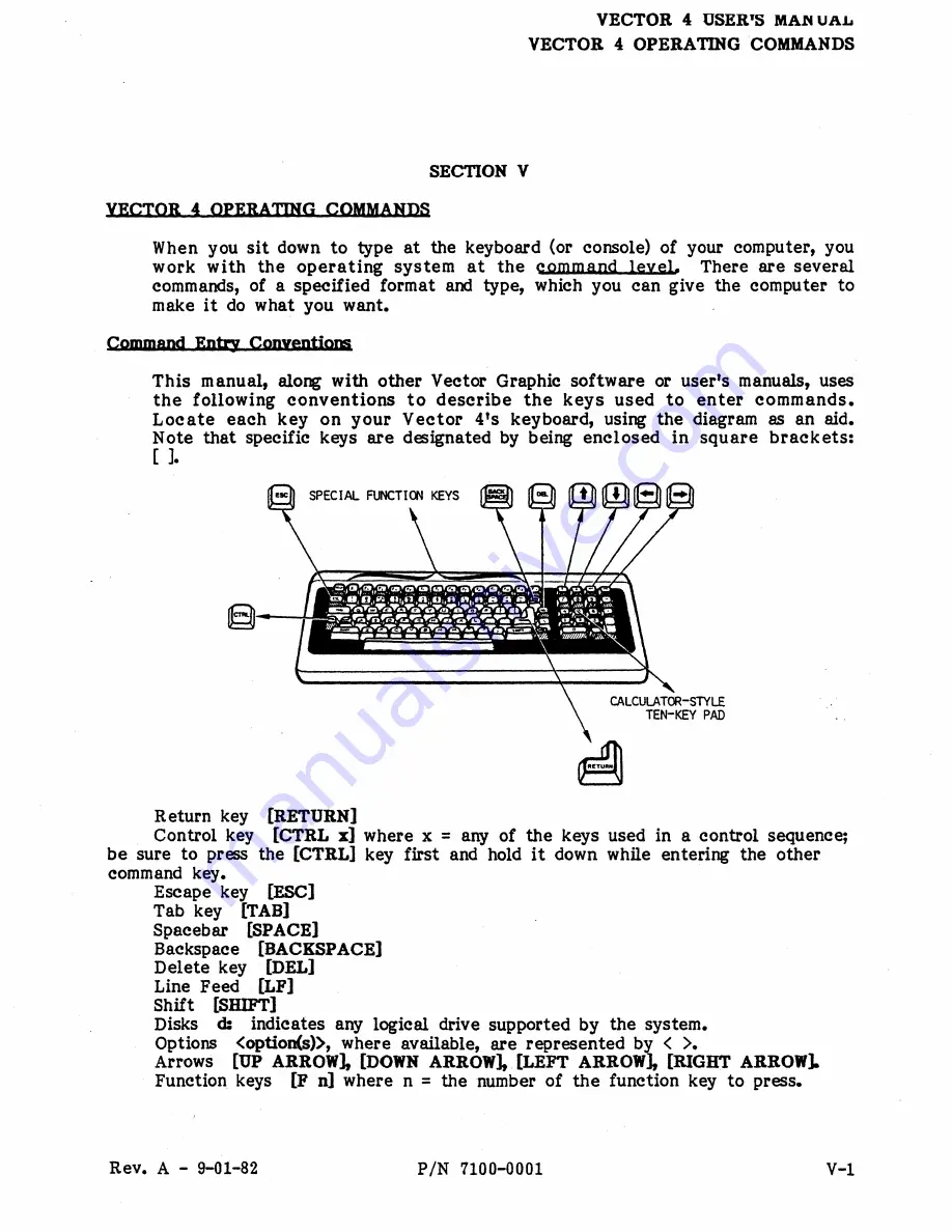 Vector Graphic Vector 4 User Manual Download Page 49