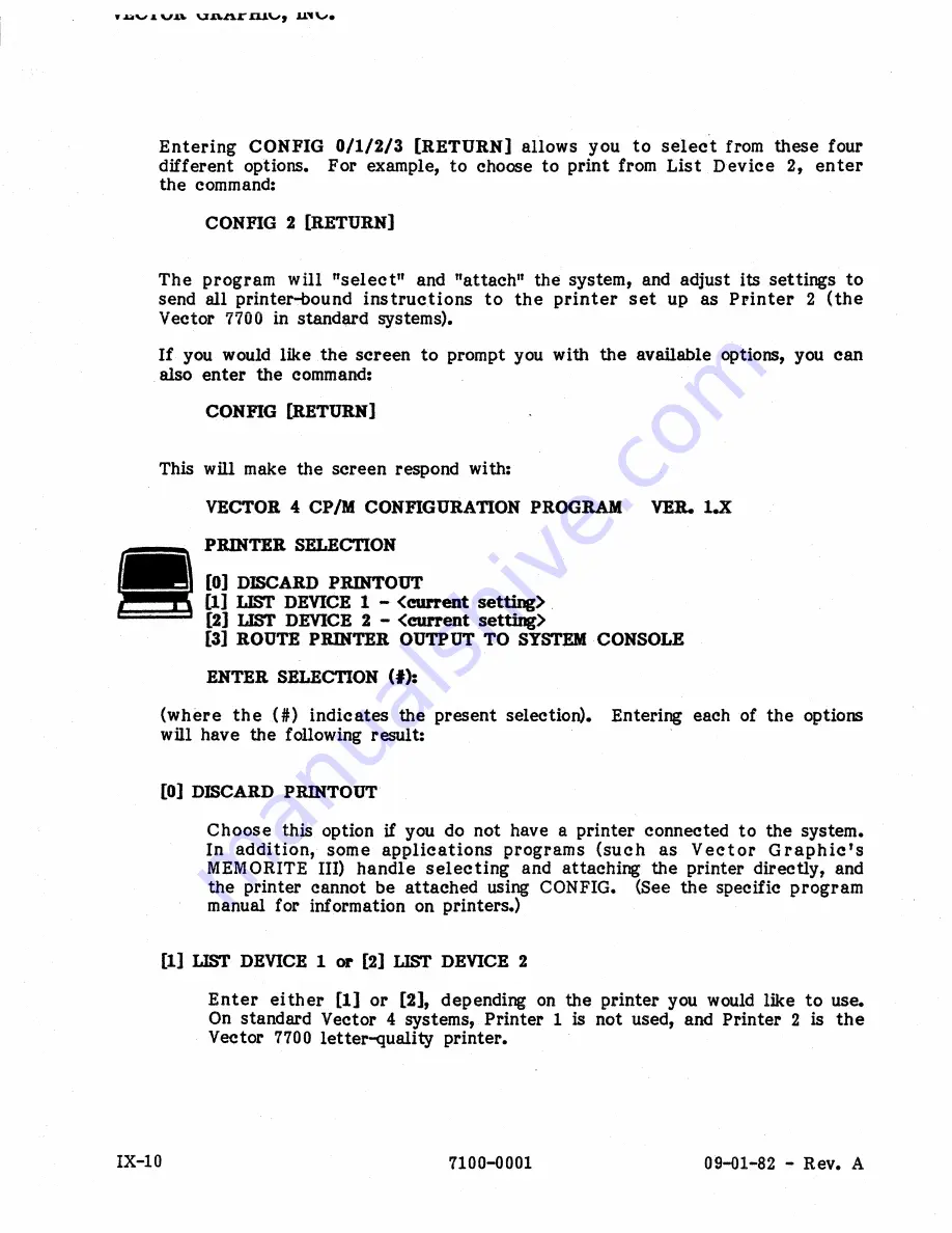 Vector Graphic Vector 4 User Manual Download Page 140