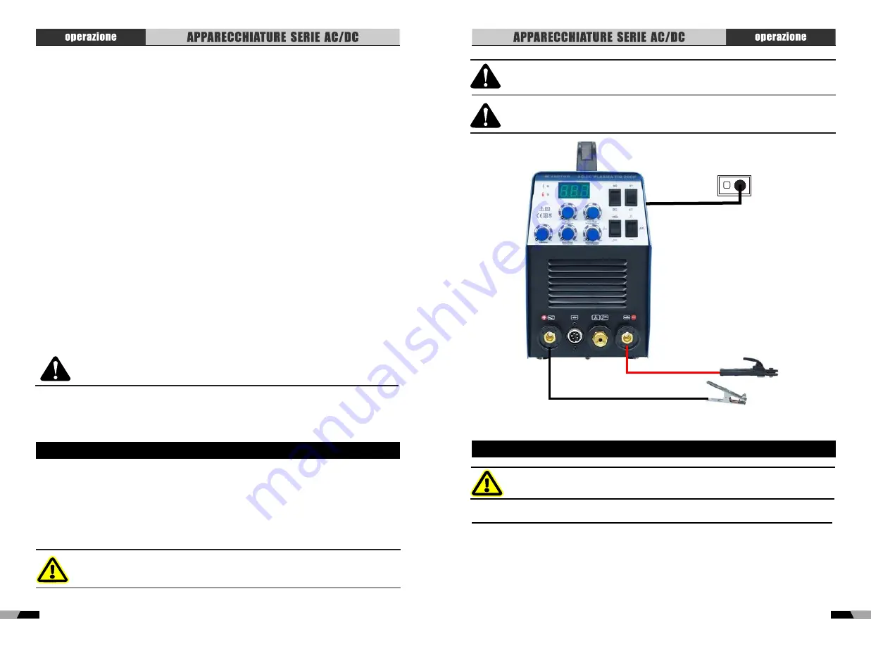 Vector Welding AC/DC Series Operating Instructions Manual Download Page 74