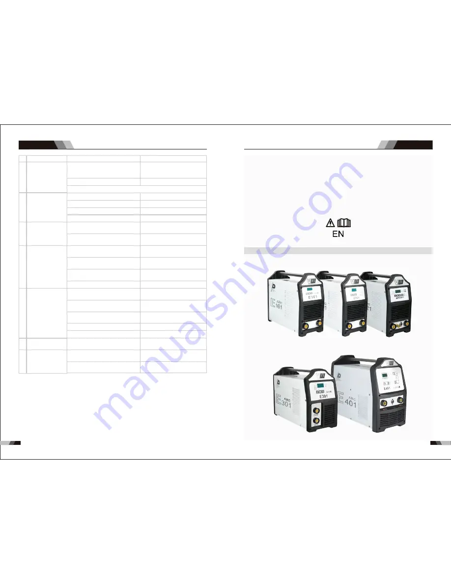 Vector Welding C-Series Operating Instructions Manual Download Page 21