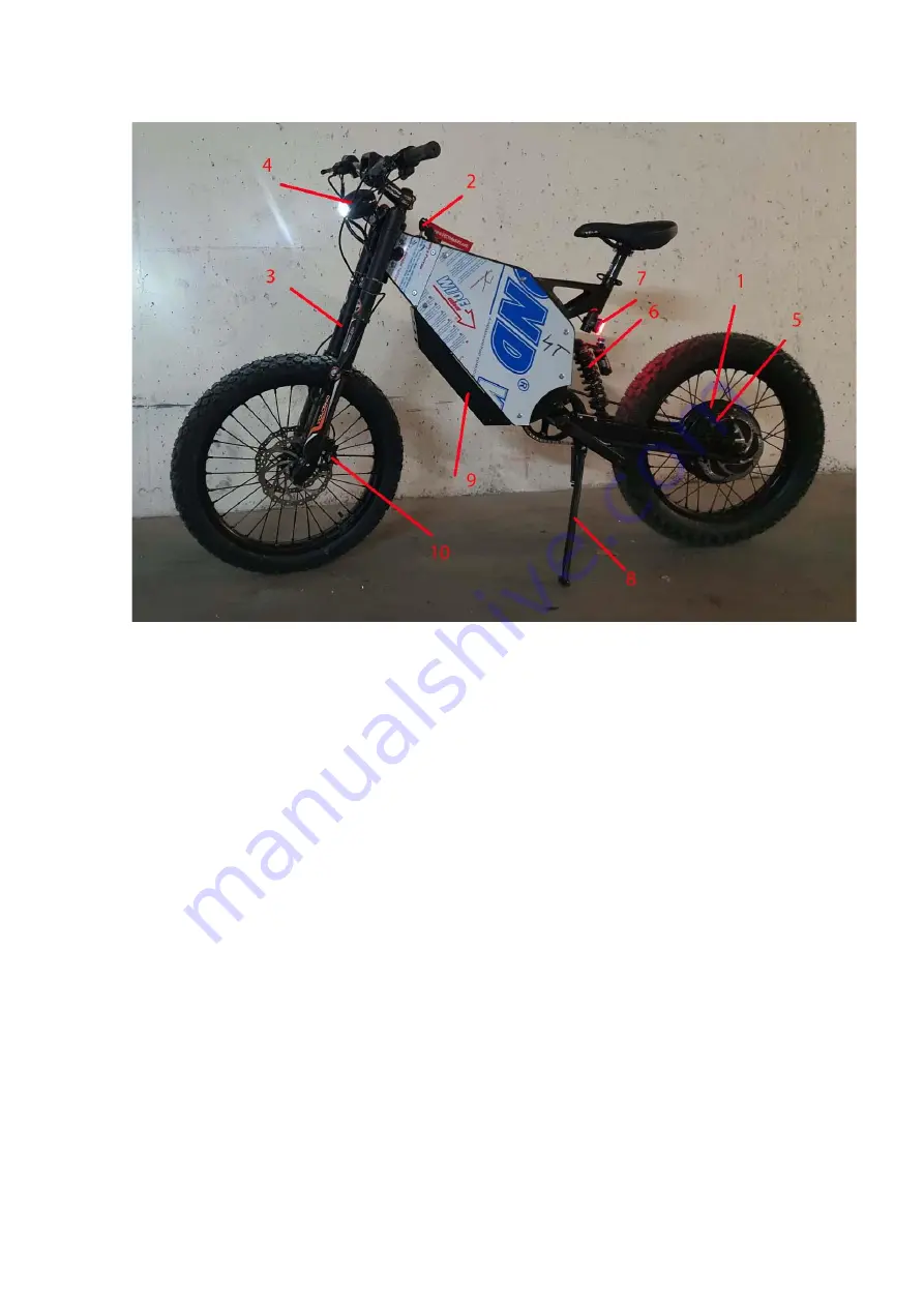 Vector e-bike Manual Download Page 14