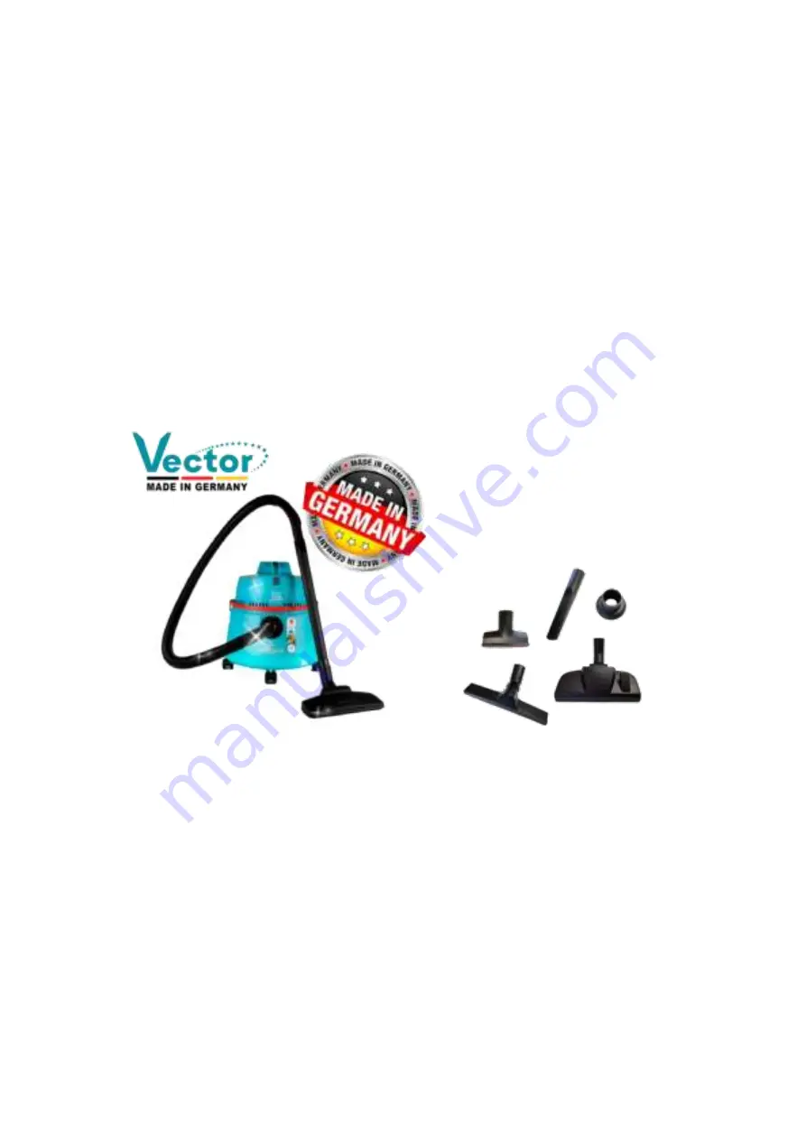 Vector POWER EDITION 1520 BI TURBO Instructions For Use Manual Download Page 8