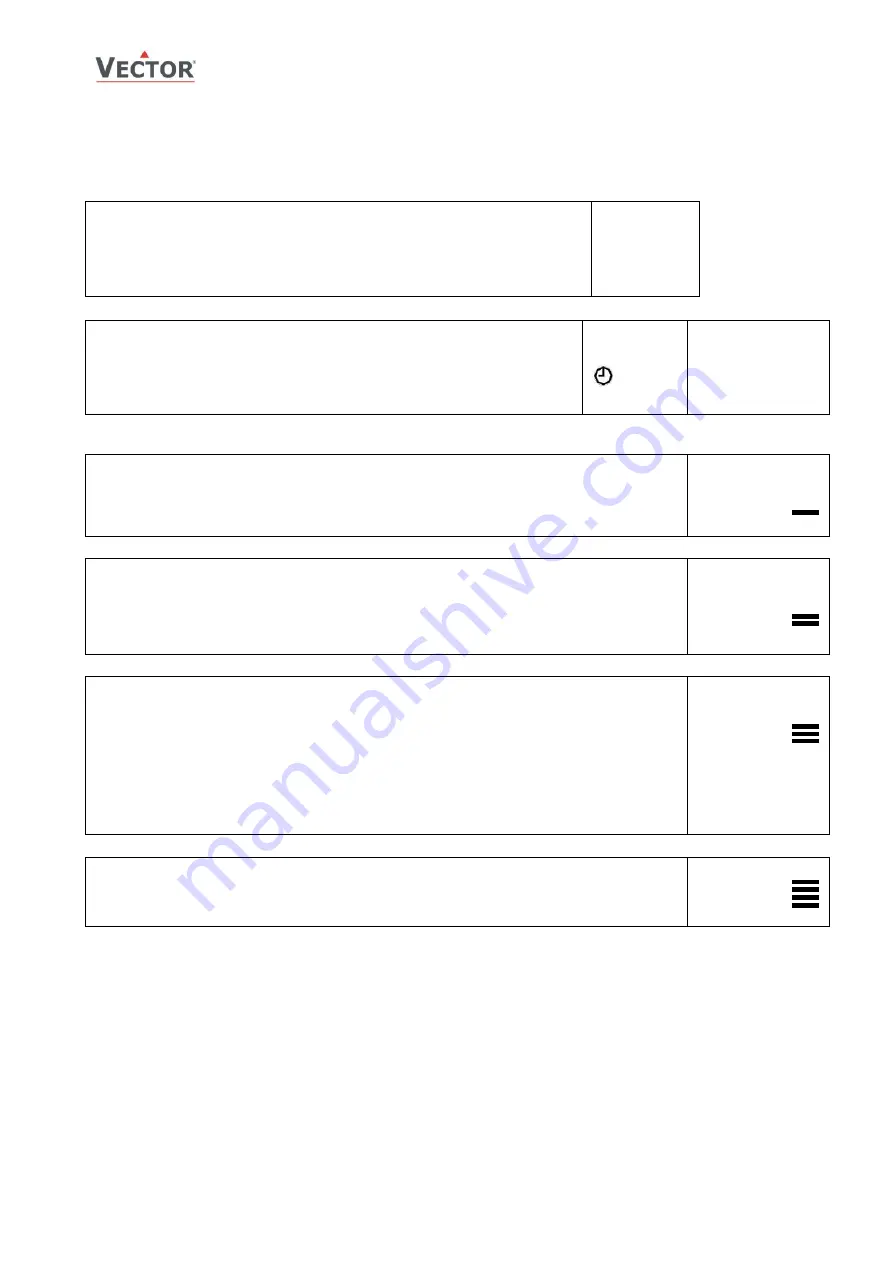 Vector TCI-W11 Manual Download Page 8