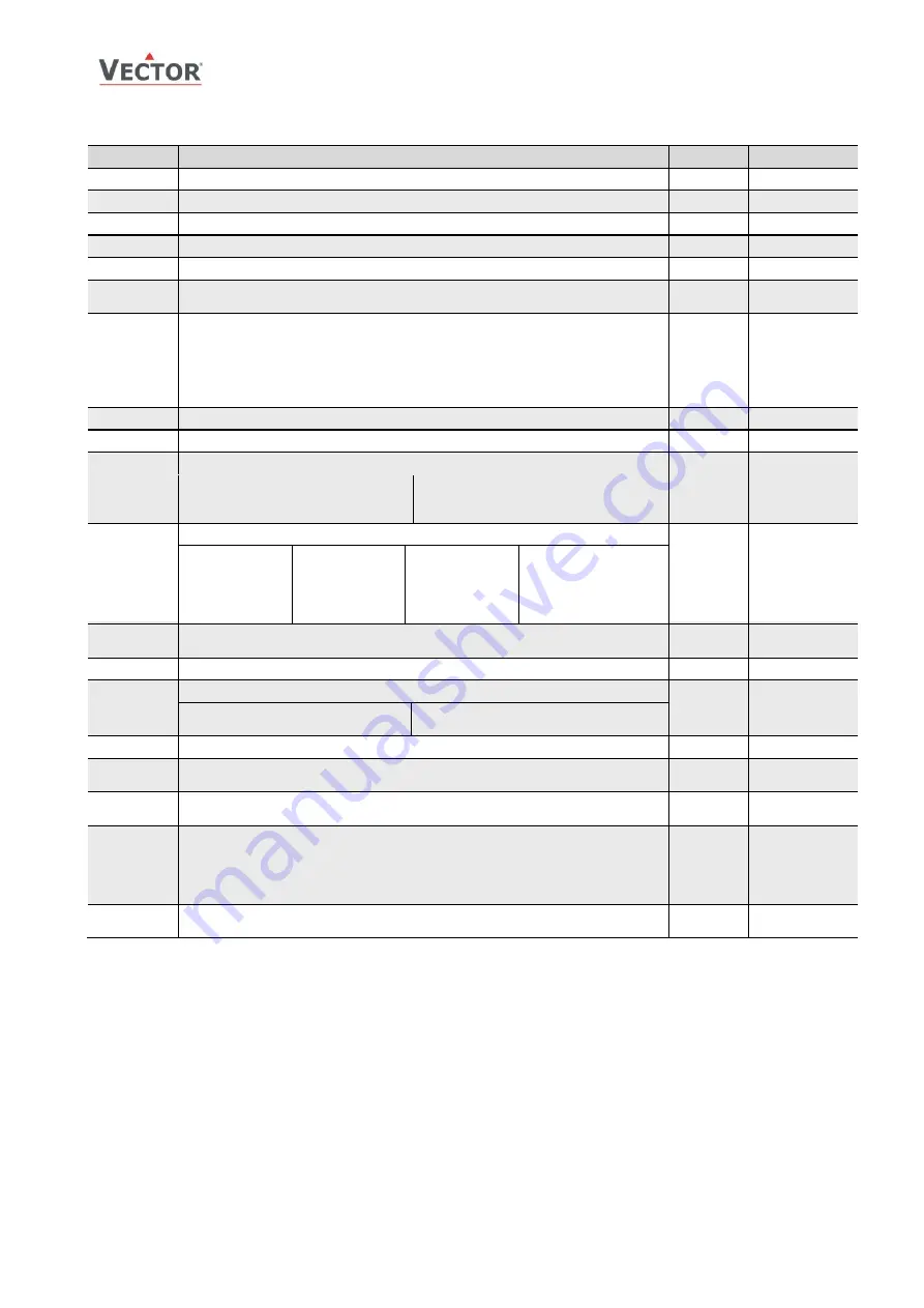 Vector TCI-W11 Manual Download Page 10