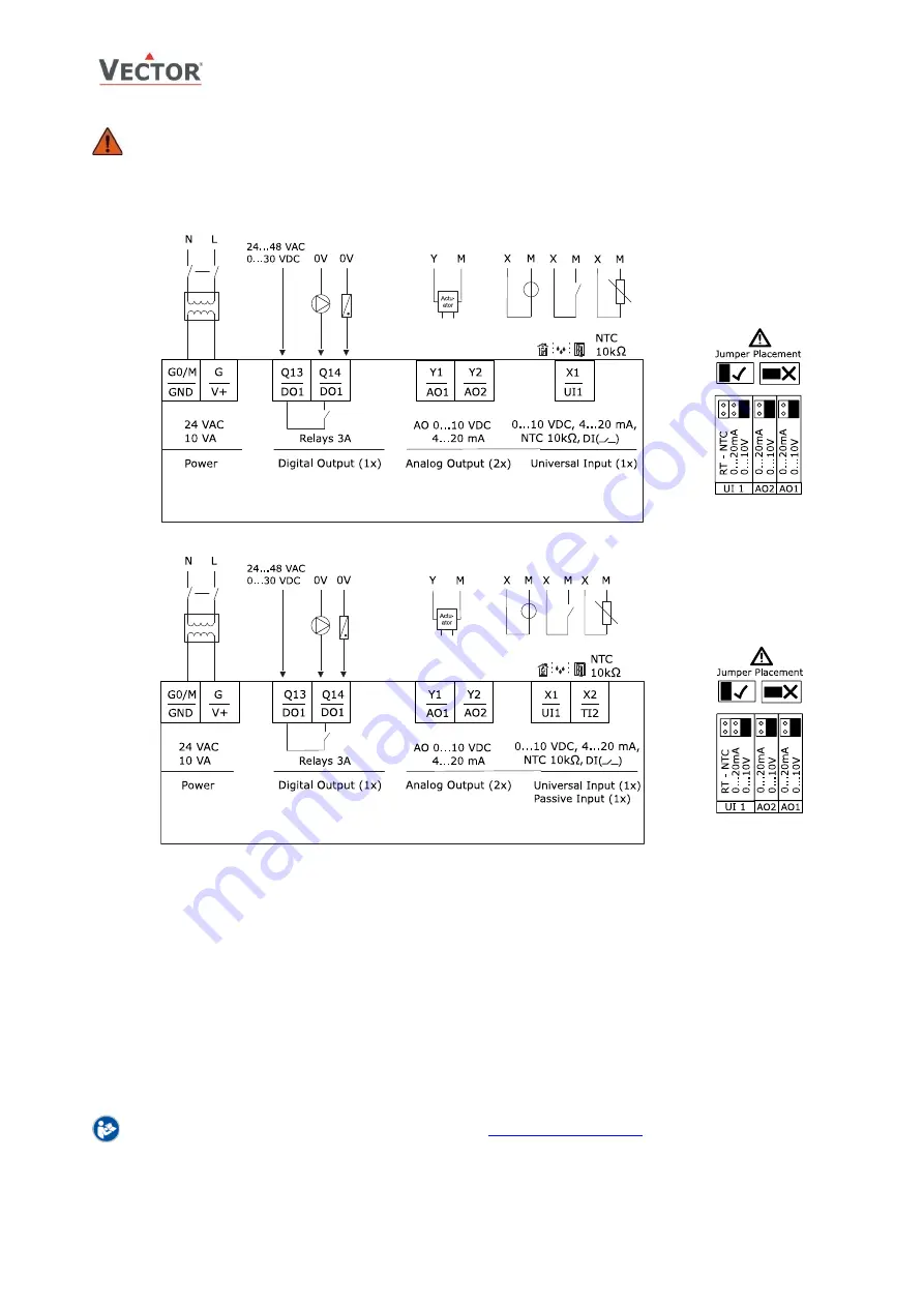 Vector TCI-W13-U Скачать руководство пользователя страница 3