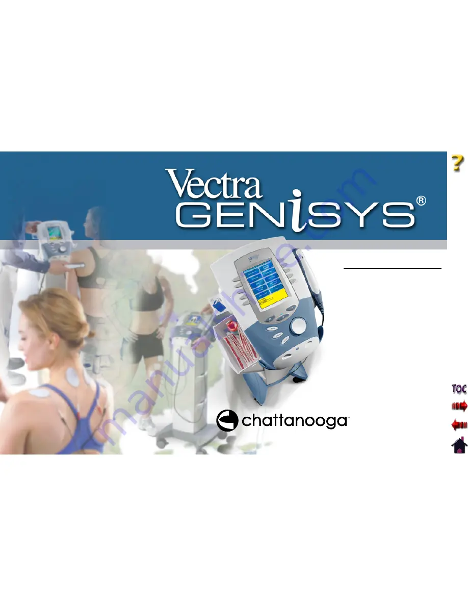 Vectra Fitness Genisys 27079 User Manual Download Page 1