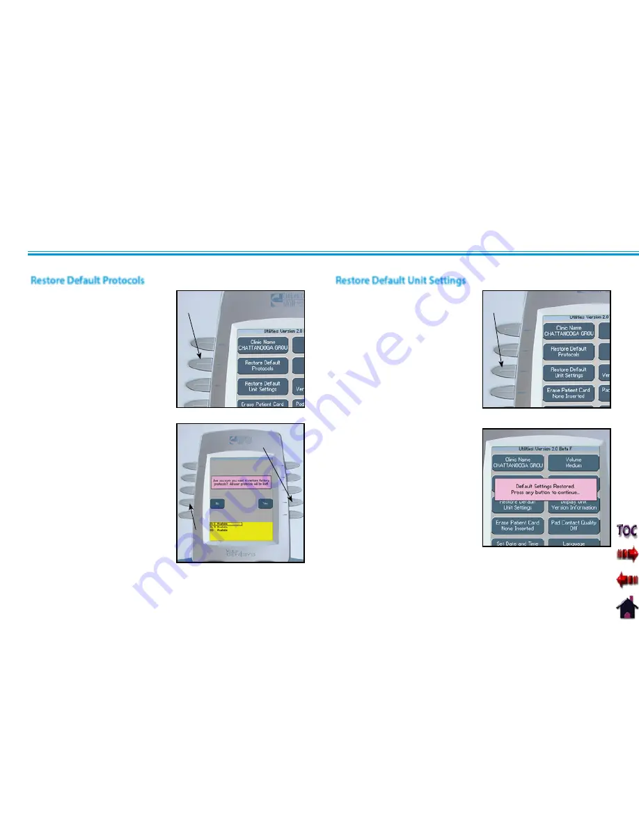 Vectra Fitness Genisys 27079 User Manual Download Page 36