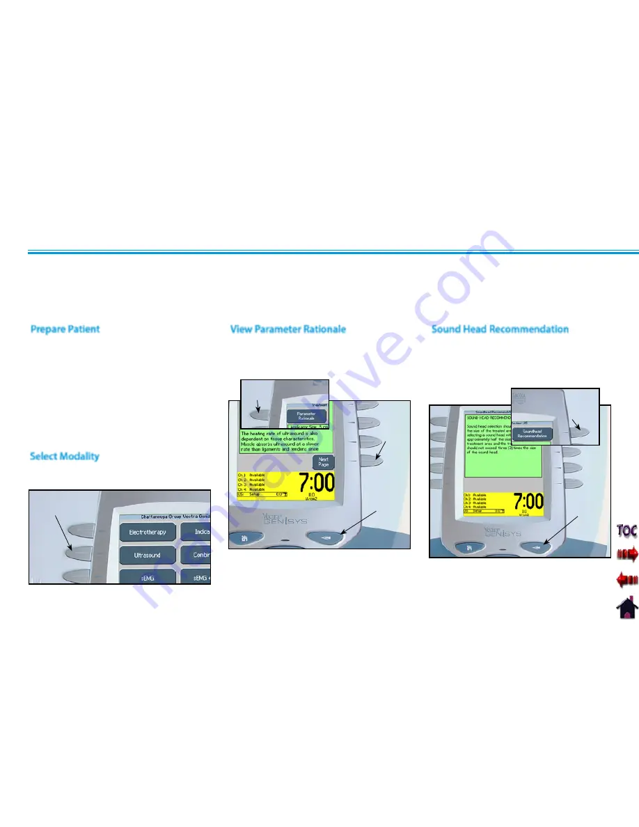 Vectra Fitness Genisys 27079 User Manual Download Page 58