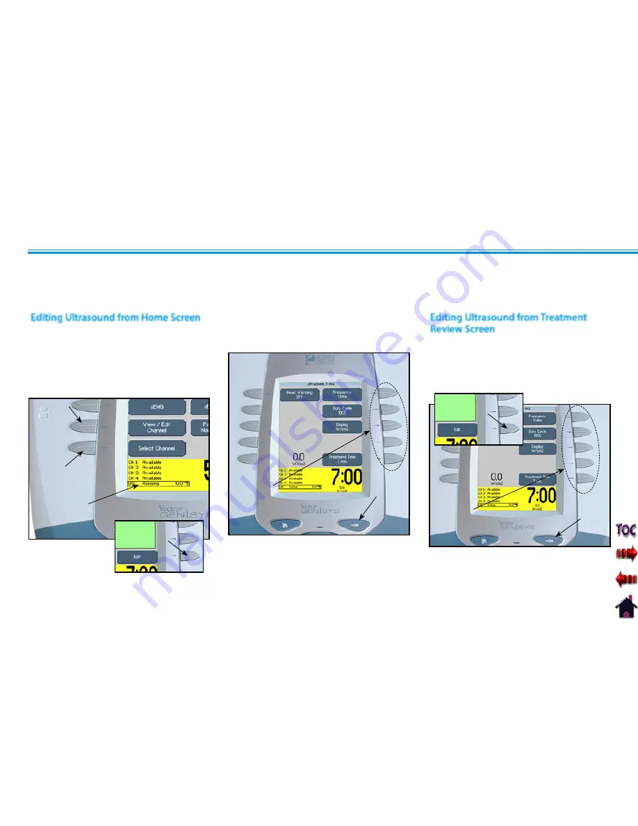 Vectra Fitness Genisys 27079 User Manual Download Page 61