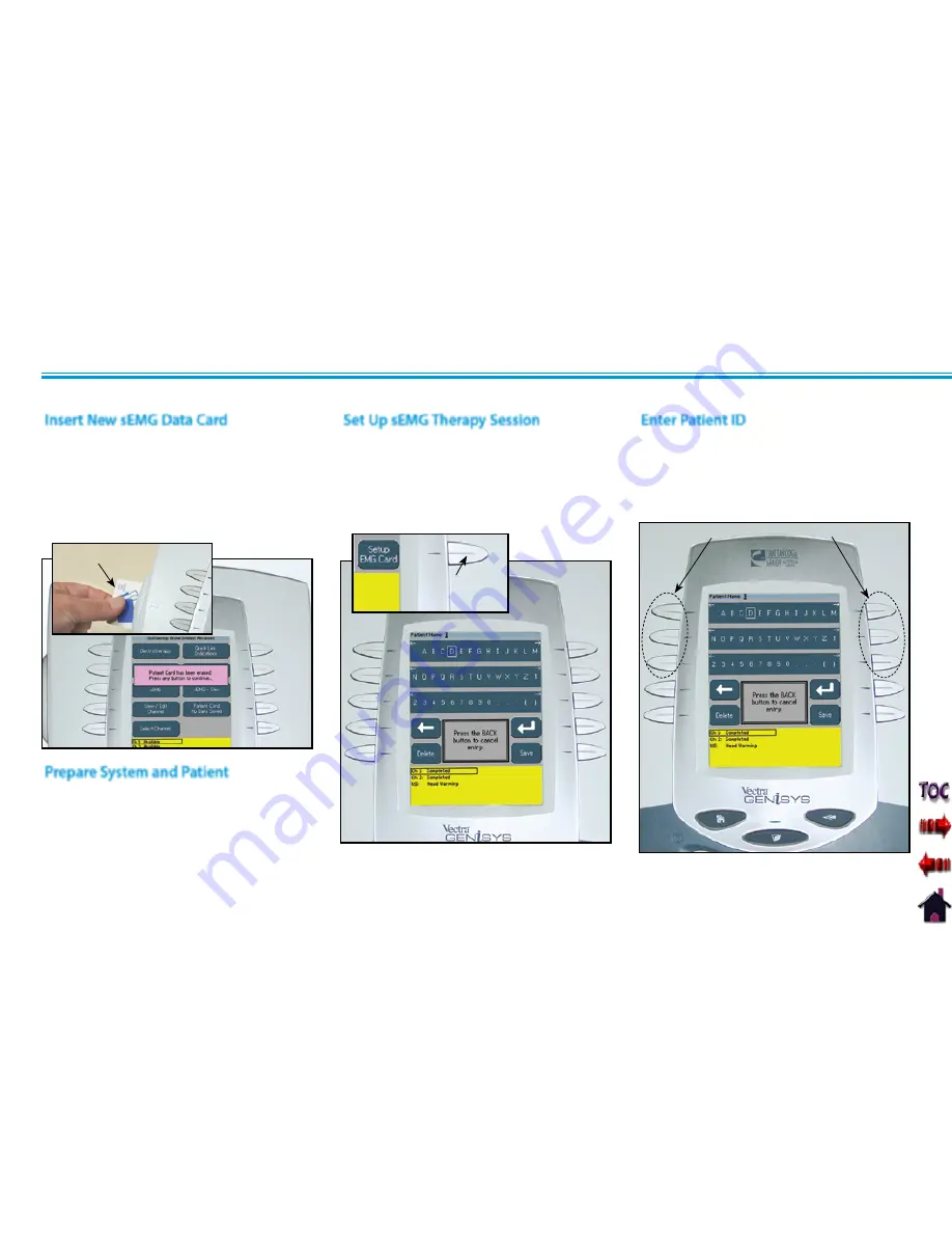 Vectra Fitness Genisys 27079 User Manual Download Page 100