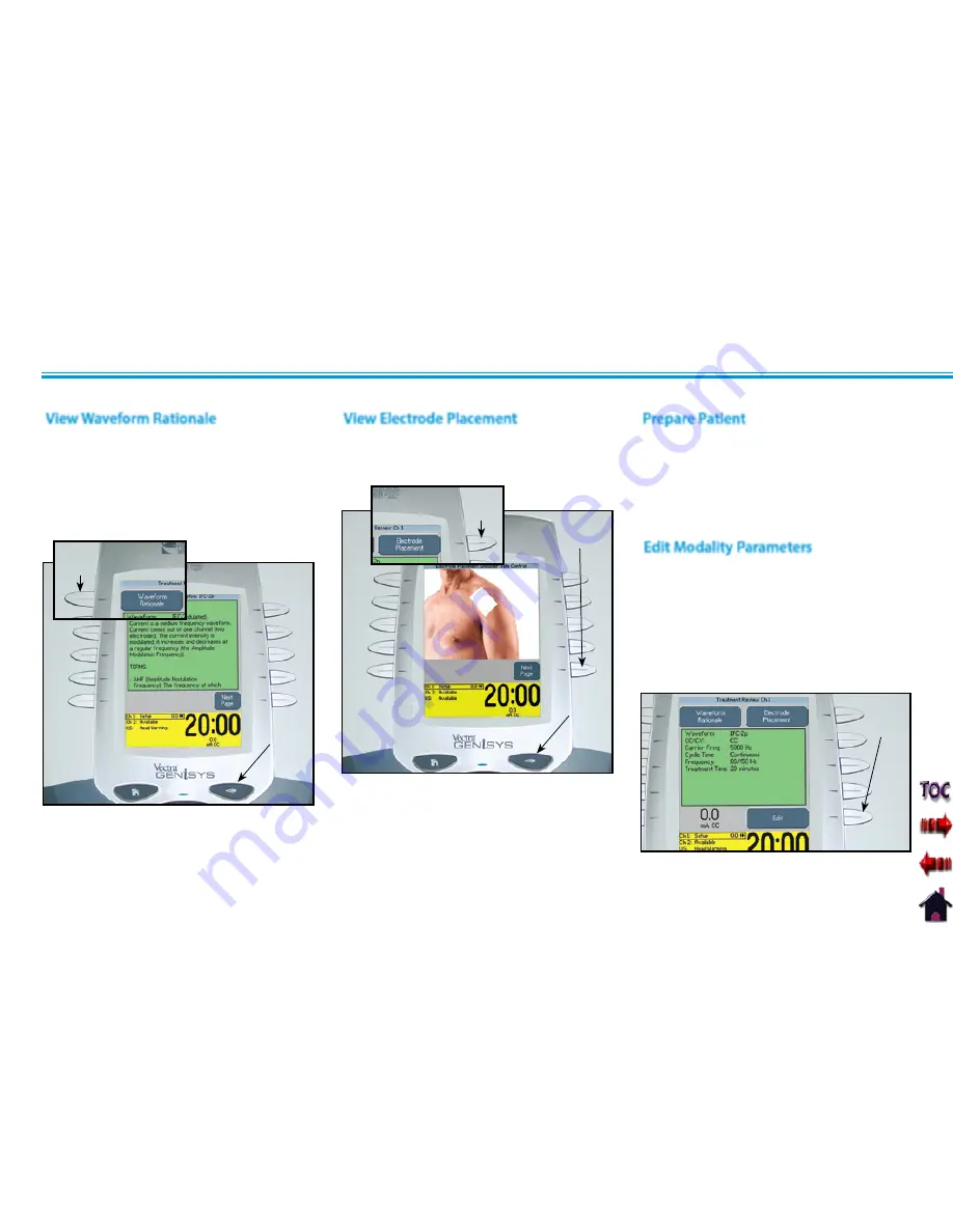 Vectra Fitness Genisys 27079 User Manual Download Page 104