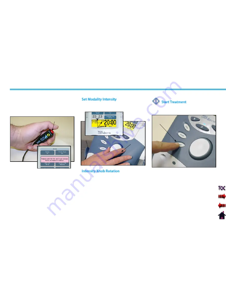 Vectra Fitness Genisys 27079 User Manual Download Page 112