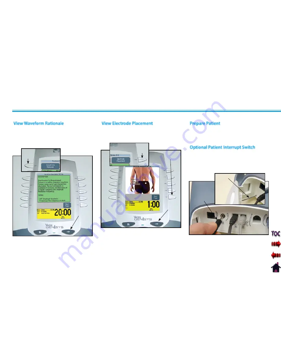 Vectra Fitness Genisys 27079 Скачать руководство пользователя страница 119