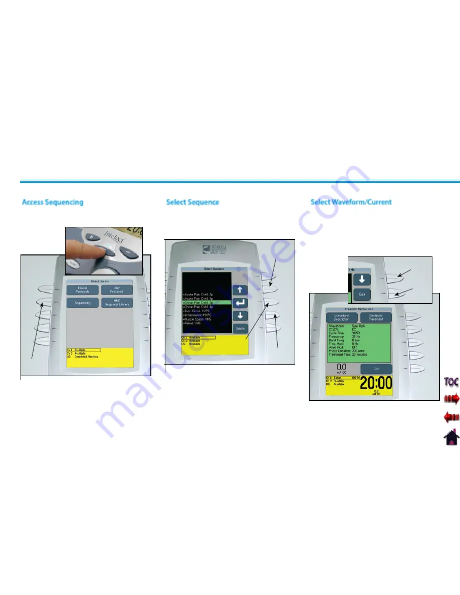 Vectra Fitness Genisys 2761 User Manual Download Page 118