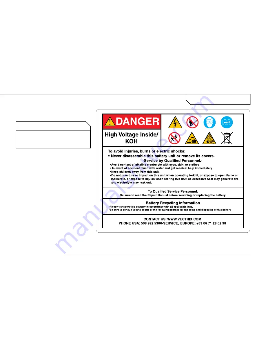 Vectrix ZEV Owner'S Manual Download Page 31