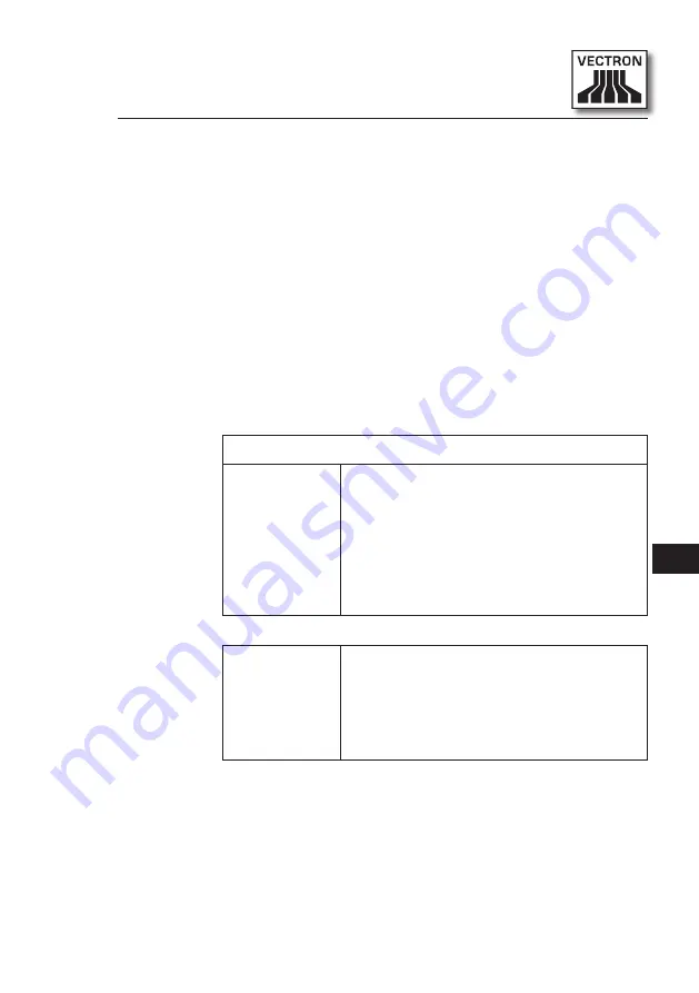 Vectron POS Mobile XL User Manual Download Page 61