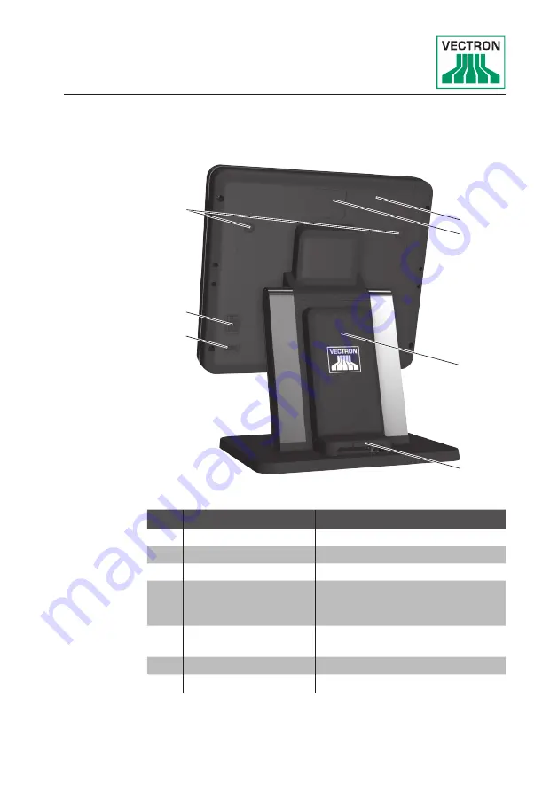 Vectron Touch 15 User Manual Download Page 17