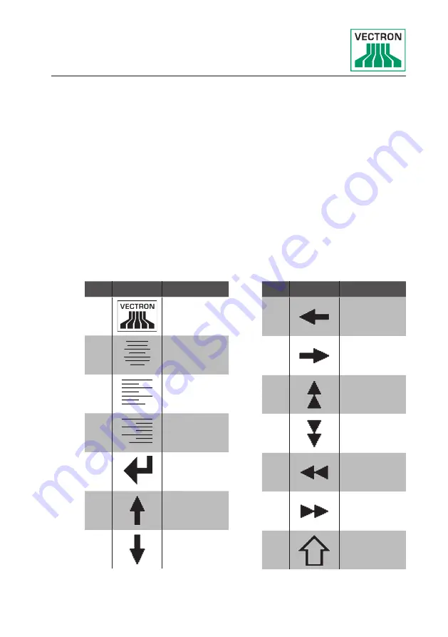 Vectron Touch 15 User Manual Download Page 63