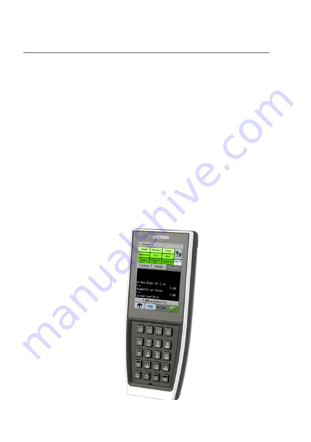 Vectron Touch 15 User Manual Download Page 80