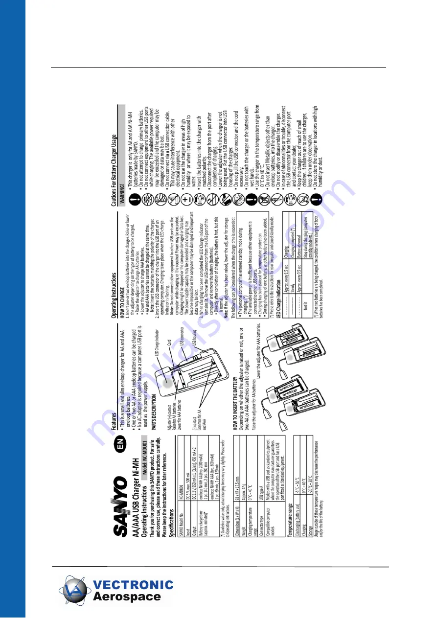 Vectronic Aerospace Drop-Off Release User Manual Download Page 14