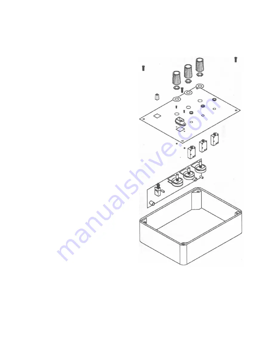 Vectronics VEC-1604KC Assembly Manual Download Page 2