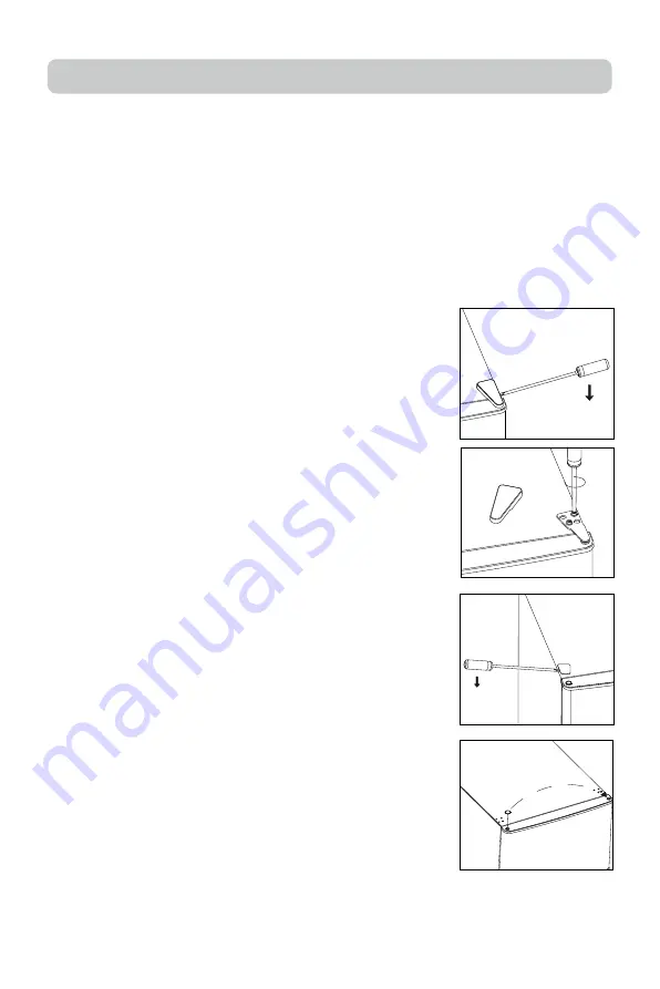 VEDETTE VFC260SW Manual Download Page 11