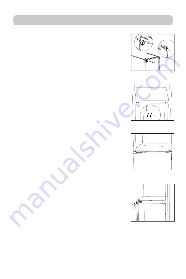 VEDETTE VFC260SW Manual Download Page 39