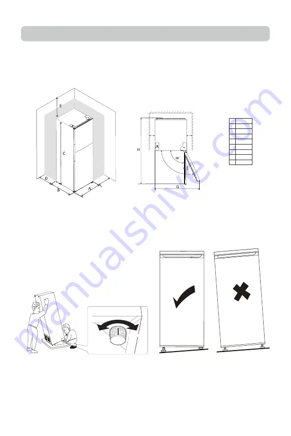 VEDETTE VFD200SEW Manual Download Page 15