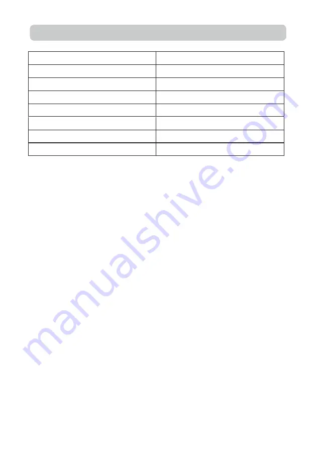 VEDETTE VFD200SEW Manual Download Page 53