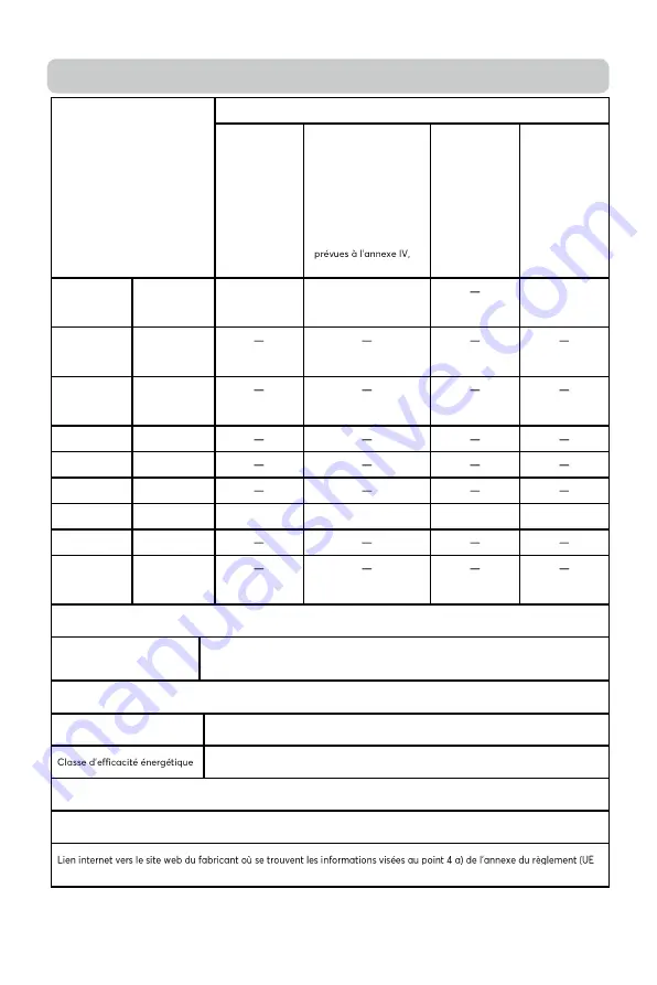 VEDETTE VFD250SW Manual Download Page 26