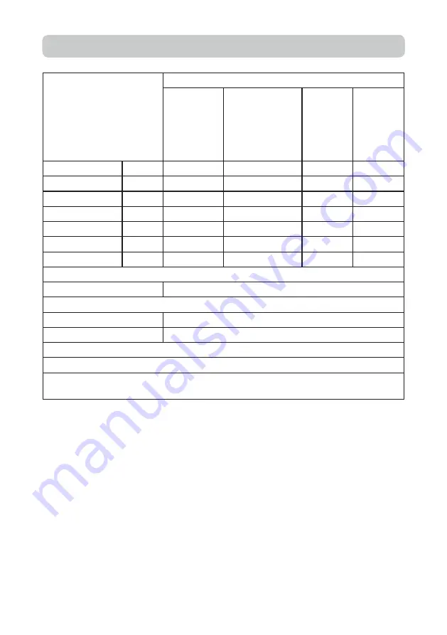 VEDETTE VFD250SW Manual Download Page 52