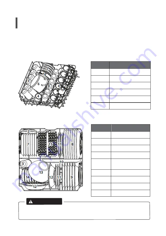 VEDETTE VJ137DB Instruction Manual Download Page 133