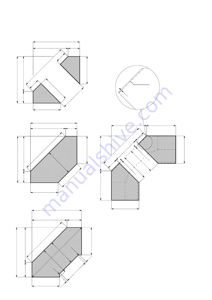 VEDUM Air vents Скачать руководство пользователя страница 5